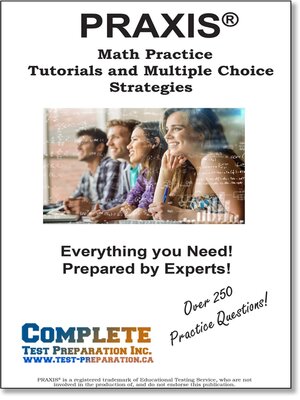 cover image of PRAXIS Math Mastery